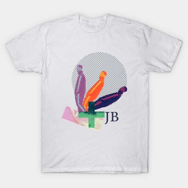 Jude Bellingham JB Soccer Football Print Design T-Shirt by BideniGuess